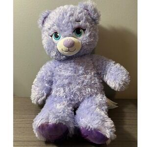 Build a Bear Disney Frozen II Anna Purple Sparkle Plush Stuffed Animal